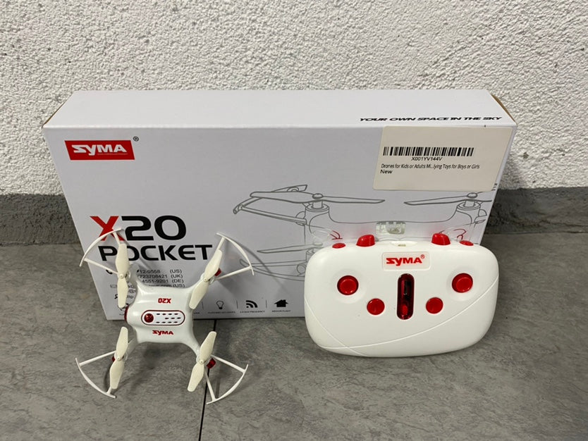 syma x20 rc helicopter with camera