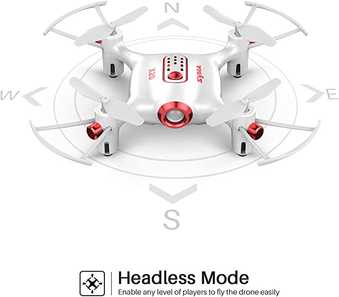 syma x20 rc helicopter with camera