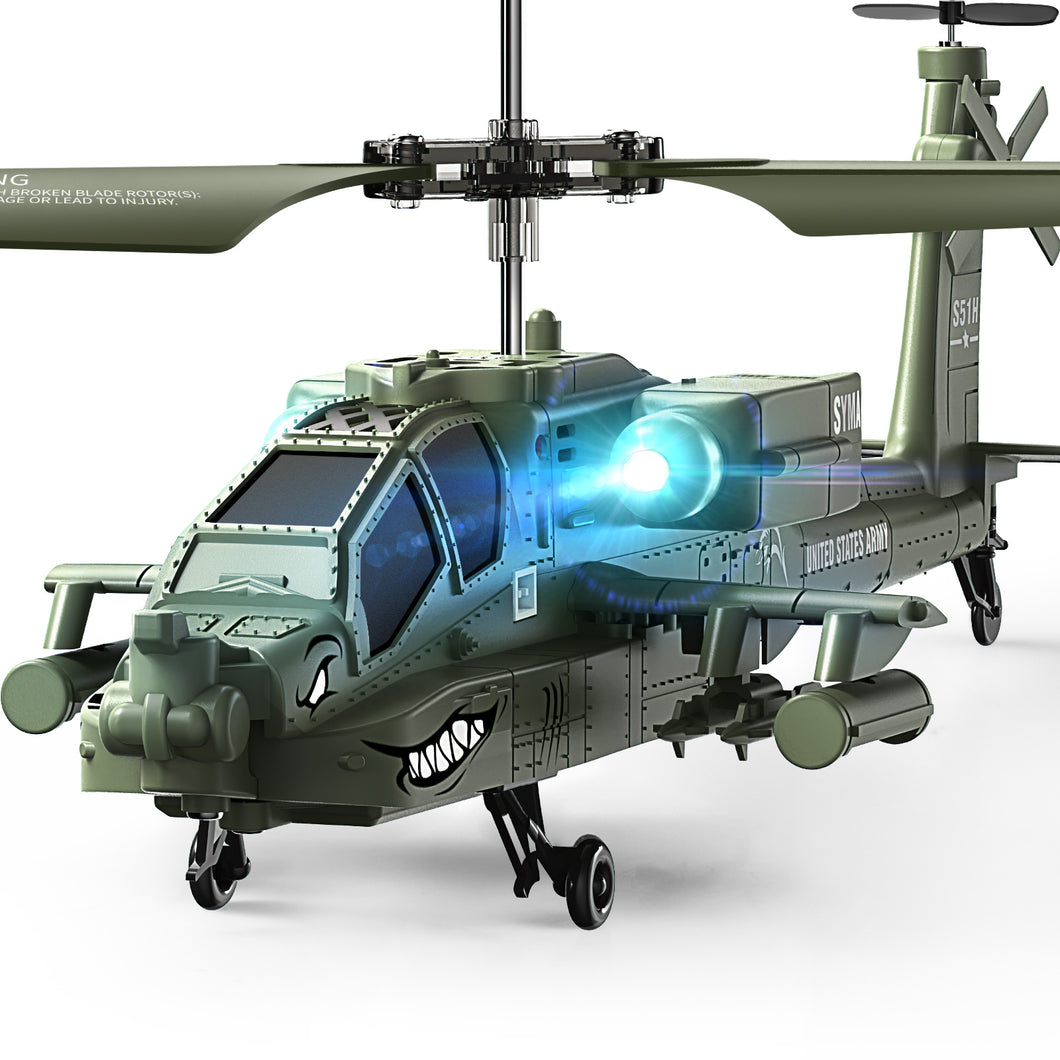 Apache remote control helicopter online