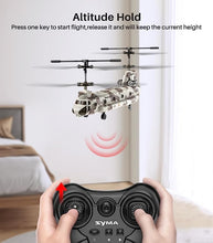 Load image into Gallery viewer, SYMA S52H Remote Control Helicopter Military Transport Helicopter Army Toys
