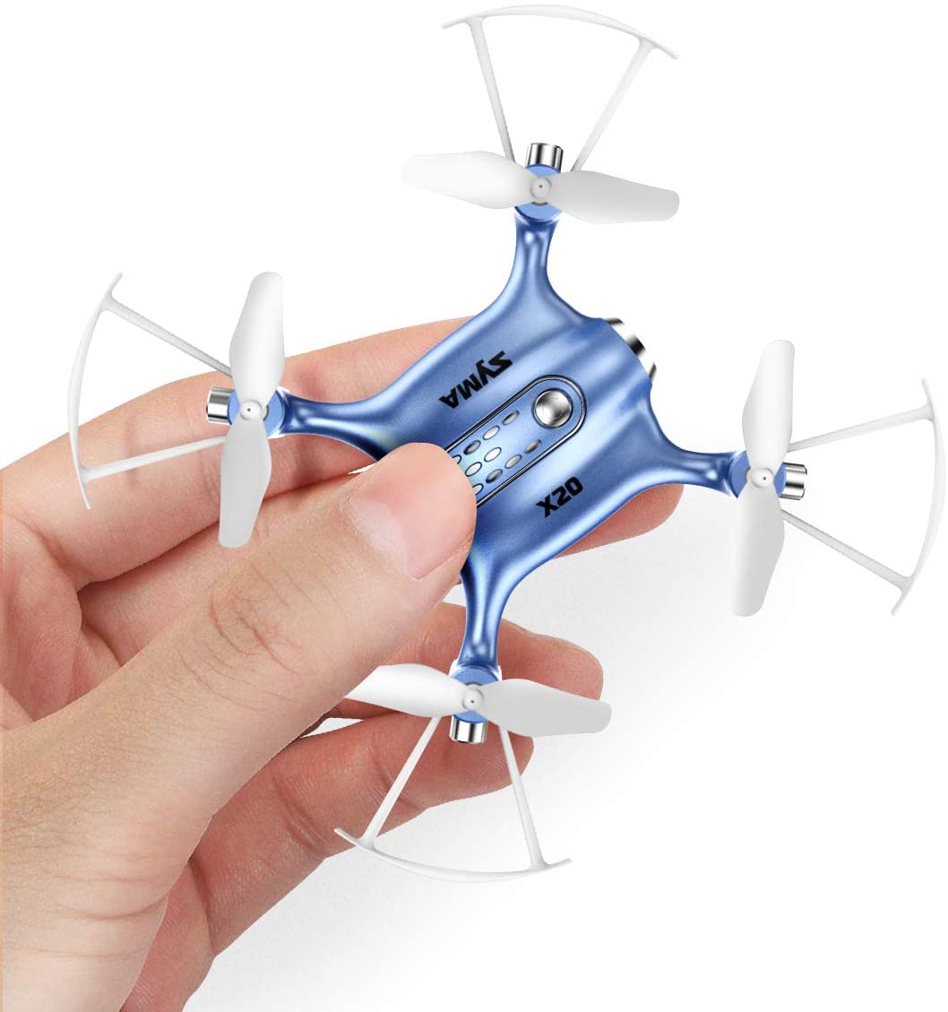 SYMA X20 Mini RC Drone Easy Indoor Small Flying Toys Pocket